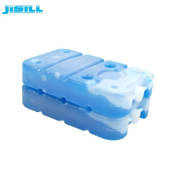 Quality Summer Hard Plastic Can Cooler Ice Pack 350G Gel Ice Brick Cooling Elements wholesale