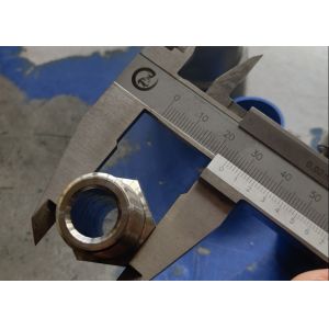 ASTM A182 F53 FORGED FITTINGS HEX NIPPLE NPT 3000# ASME B16.11