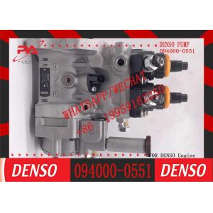 Common Rail Fuel Pump PC300-7 excavator 6D114 engine 094000-0551 fuel injection