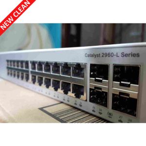 Network Switch Cisco 2960 24 Ports Poe WS-C2960L-24TQ-LL Catalyst Layer 2
