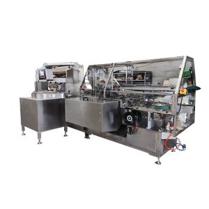 Stretch Film Round Soap Wrapping Machine For Quick Easy Laundry Soap Packaging