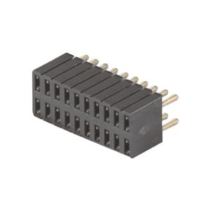 1.27x2.54mm SMD Type Board To Board Connector 2x2 2x50pin Female Pin Header