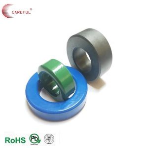 Ui2300 FP4 T68x44x15C MnZn ferrite ring core Green or blue Coating