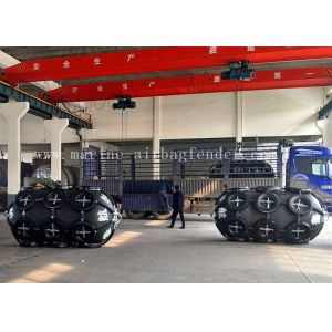 China D3.0m x L6.0m Marine Yokohama Pneumatic Rubber Fender For Large Ship on sale