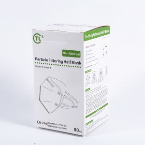 China FFP2 CE Face Masks wholesale Protective Mask KN95 Disposable Earloop Filter FFP2 KN95 mask on sale