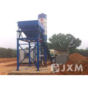 Professional Stabilized Soil Mixing Plant High Accuracy Weighing System