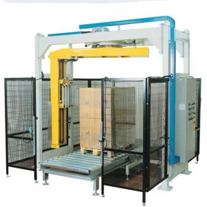Cheap Professional &amp; durable pallet wrapping machine with customized service for sale