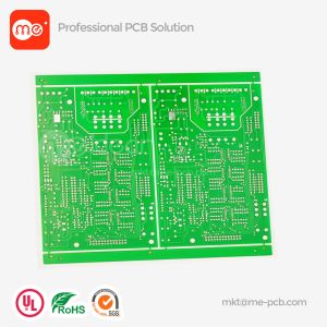 Plated Gold bonding electronic board OEM plated gold pcb Double Sided Circuit