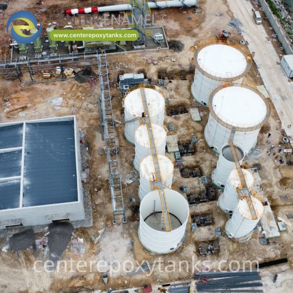 FBE Coated Tank for Palm Oil Mill Effluent Wastewater Treatment- Specifically