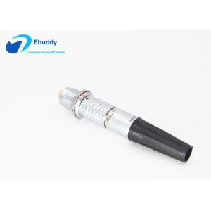 China Lemo FGG 5 Pin Circular Push Pull Connectors on sale