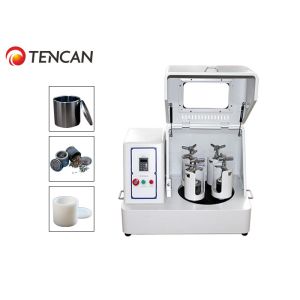 China China Tencan Planetary Ball Mill Minimum 0.1μm Lab Ball Grinding Mill 2L on sale