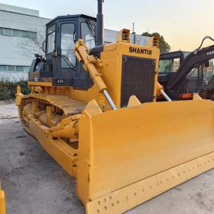 Second-hand Construction Machine Shantui SD 220 Bulldozer for Building Material