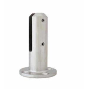 Frameless Stainless Steel Core Drill Square Type Pool Fence Glass Railing Spigot