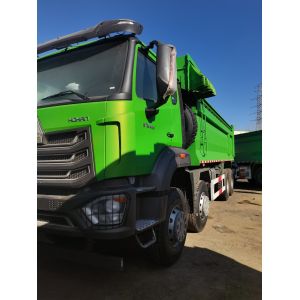 8×4 HOWO 375 Dump /Dumper /Tipper Truck Source with and Tubeless Tire Design