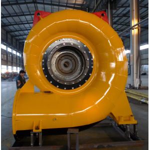 Reaction Type Francis Hydro Turbine / Francis Water Turbine With Stainless Steel