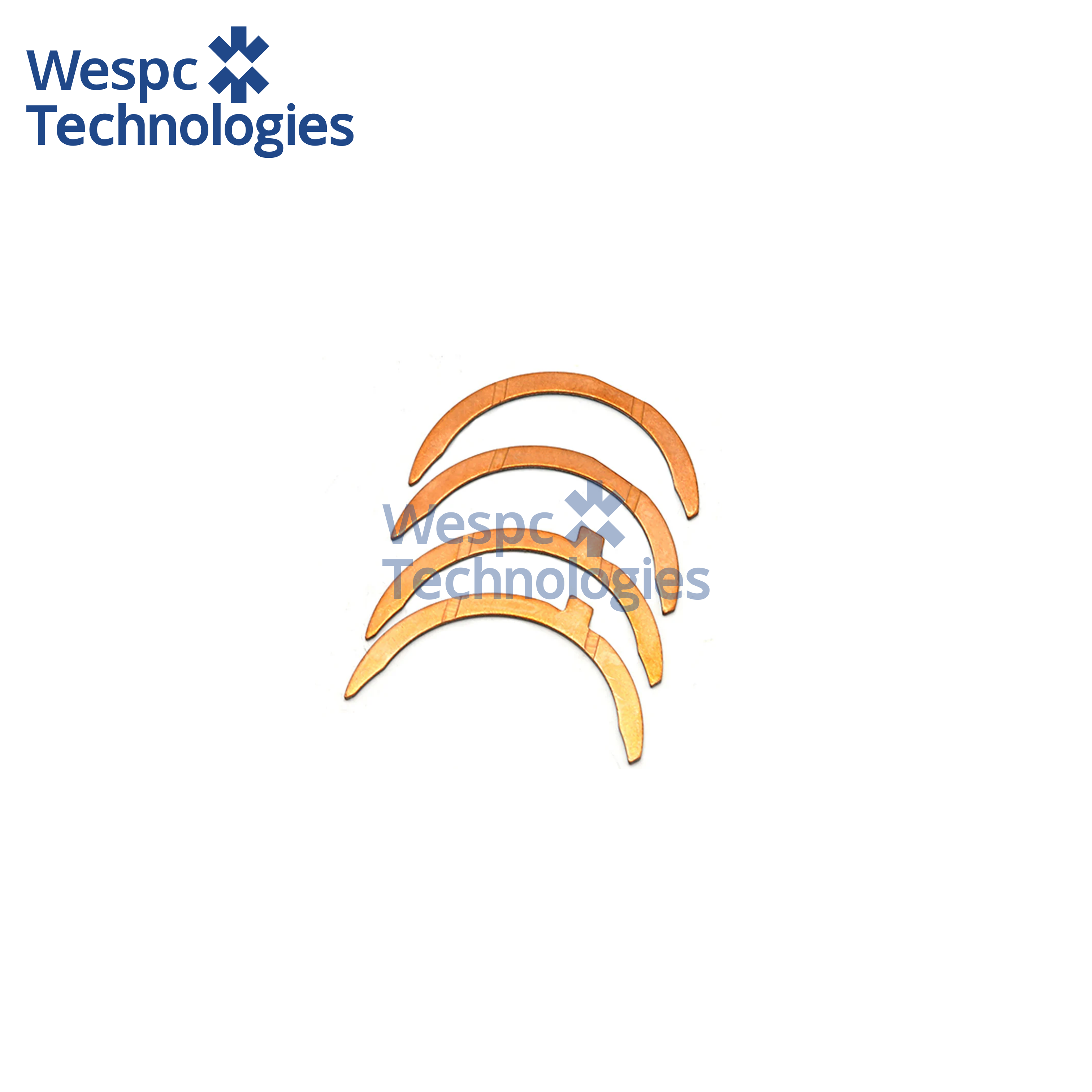 China Wespc Thrust Washer 31137551 Suitable for Perkins 1004 1006 1100 Engine Parts on sale