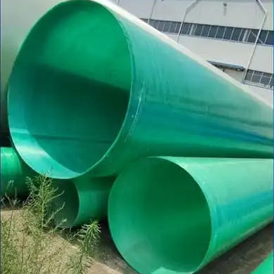 High Temperature Resistant Fiber Reinforced Polymer Pipe Manufactured By