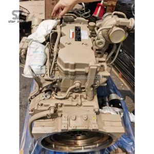 QSB4.5 Cummins Diesel Engine Provides Excellent Performance for 4D107 Excavator