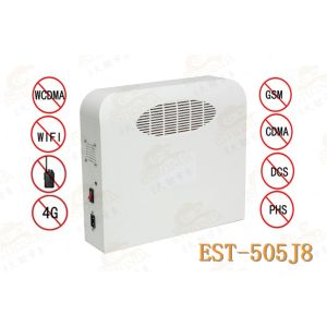 850MHz - 894MHz High Power Jammer 2G 3G 4G LTE WIFI For Schools