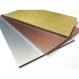 ACP Alucobond Drawing Aluminum Composite Panel For Billboard Cladding Curtain