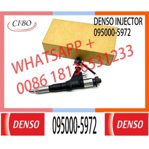 High Quality Diesel Common Rail Fuel Injector 095000-5971 095000-5972 for HINO