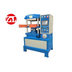 PID Control 150T Plastic Silicone Vulcanizing Hot Press Equipment