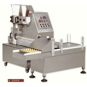 China Dumpling Forming Machine/EU-70L Encrusting Unit on sale