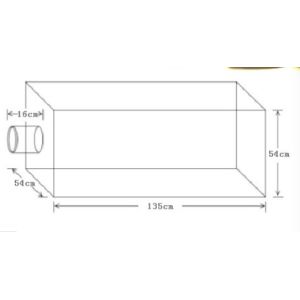 Tear - Resistant Attic Insulation Bags Strong Polypropylene Thread With Drawstring