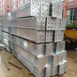 AL6005-T5 Solar Power Carport for Channel Solar Panels Car Parking System