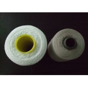 Industrial Spun Polyester Thread , High Tenacity Polyester Yarn