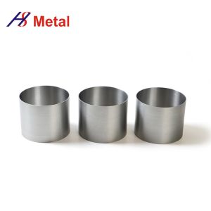 ASTM Molybdenum Pipe Seamless Round Tube Anodizing