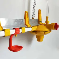 Quality Threaded Automatic Nipple Drinking System Automatic Poultry Nipple Drinker wholesale