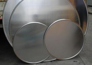 China 3003 5754 T6 Aluminum Circle Plate For Cookwares Pan Pot Utensils on sale