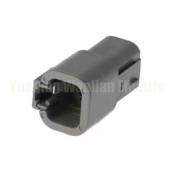 Quality 4 Pin DTP04-4P DTP Series Connector Waterproof Plug Power Connector Plug wholesale