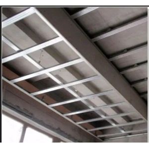 Steel Wall Partition Material Galvanized Metal Channel for Cold Bending Inner
