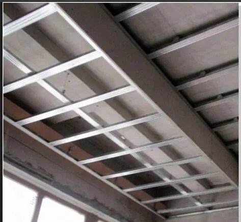 Steel Wall Partition Material Galvanized Metal Channel for Cold Bending Inner