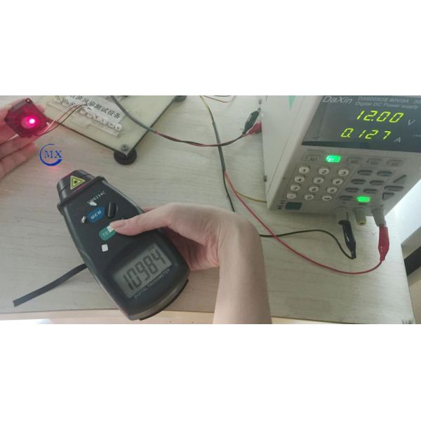 35mm X 35 X 10mm exhaust Equipment Cooling Fans axial brushless dc motor performance