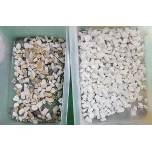 CCD Optical Two Layers Glass Mineral Sand Salt CCD Color Sorting Machine WENYAO