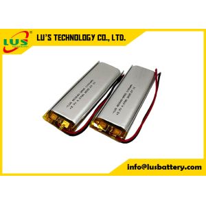 1100mah rechargeable Lithium Ion Polymer Battery 3.7V battery LP802060 lipo