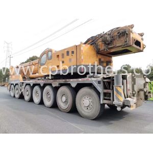 7 Shafts 2009 Xg 300ton Used Truck Crane All-Terrain with 7 Years After-sales