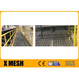 Galvanized I Bar Welded Steel Grating Stair Steps Meet Din 24531 Standard