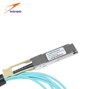 QSFP28 To QSFP28 100G OM3 15m AOC Active Optical Cable