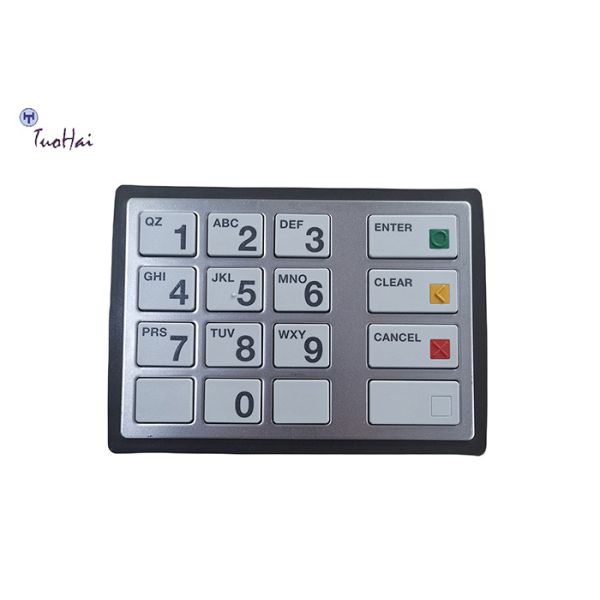 49249441768A 49-249441-768A Atm Machine Parts Diebold Keypad EPP7 PCI-Plus LGE ST STL HTR ENG (US)