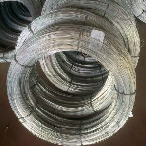 Galvanized Iron Wire BWG 8 10 12 14 16 18 Building Strapping Galvanized Wire