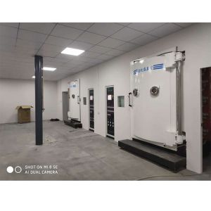 Customized Size Glassware Glass Crystal Multi Arc Ion PVD Vacuum Coating Equipment Manufacturer