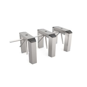 Semi-Automatic Tripod Turnstile Gate Integrated with Security Access Control