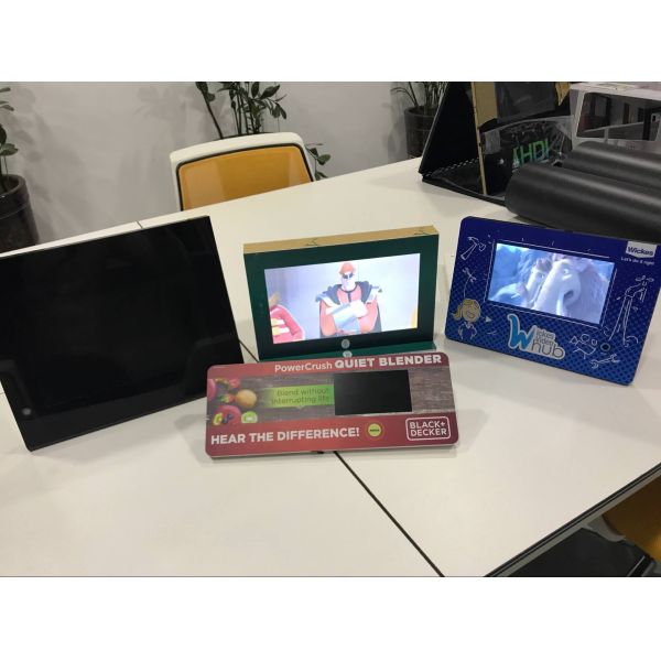 A4 A5 HD 7 Inch Screen LCD Video Mailer For Commercial / Party Invitation