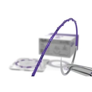 Pdo barbed knotless barbed surgical suture Bi/Uni-directonal absorbable knotless barbed PDO suture