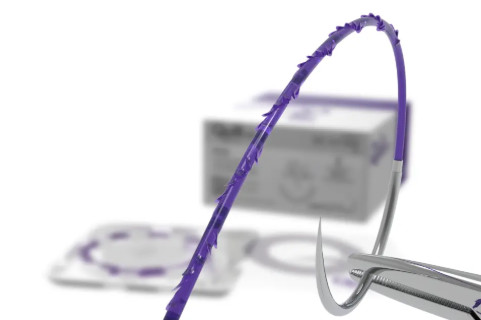 Quality Pdo barbed knotless barbed surgical suture Bi/Uni-directonal absorbable knotless barbed PDO suture wholesale