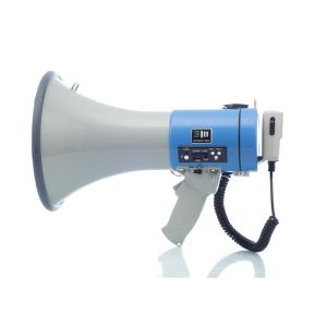 Cheap Speaker Set Type 50 Watt Portable Transistor Handheld Megaphone with USB/SD/AUX Slot for sale